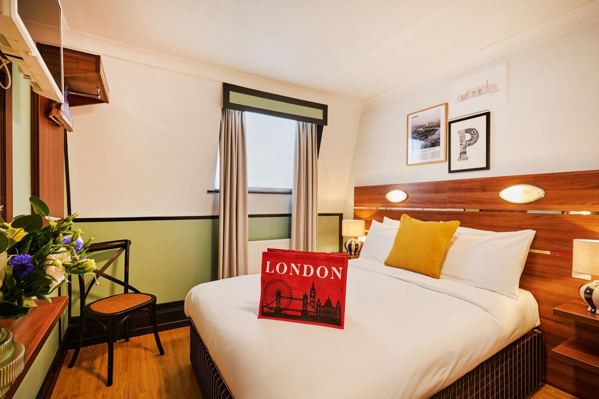 โอโย ฮัตตันส์ โฮเทล วิกตอเรีย ลอนดอน Hotel ภายนอก รูปภาพ