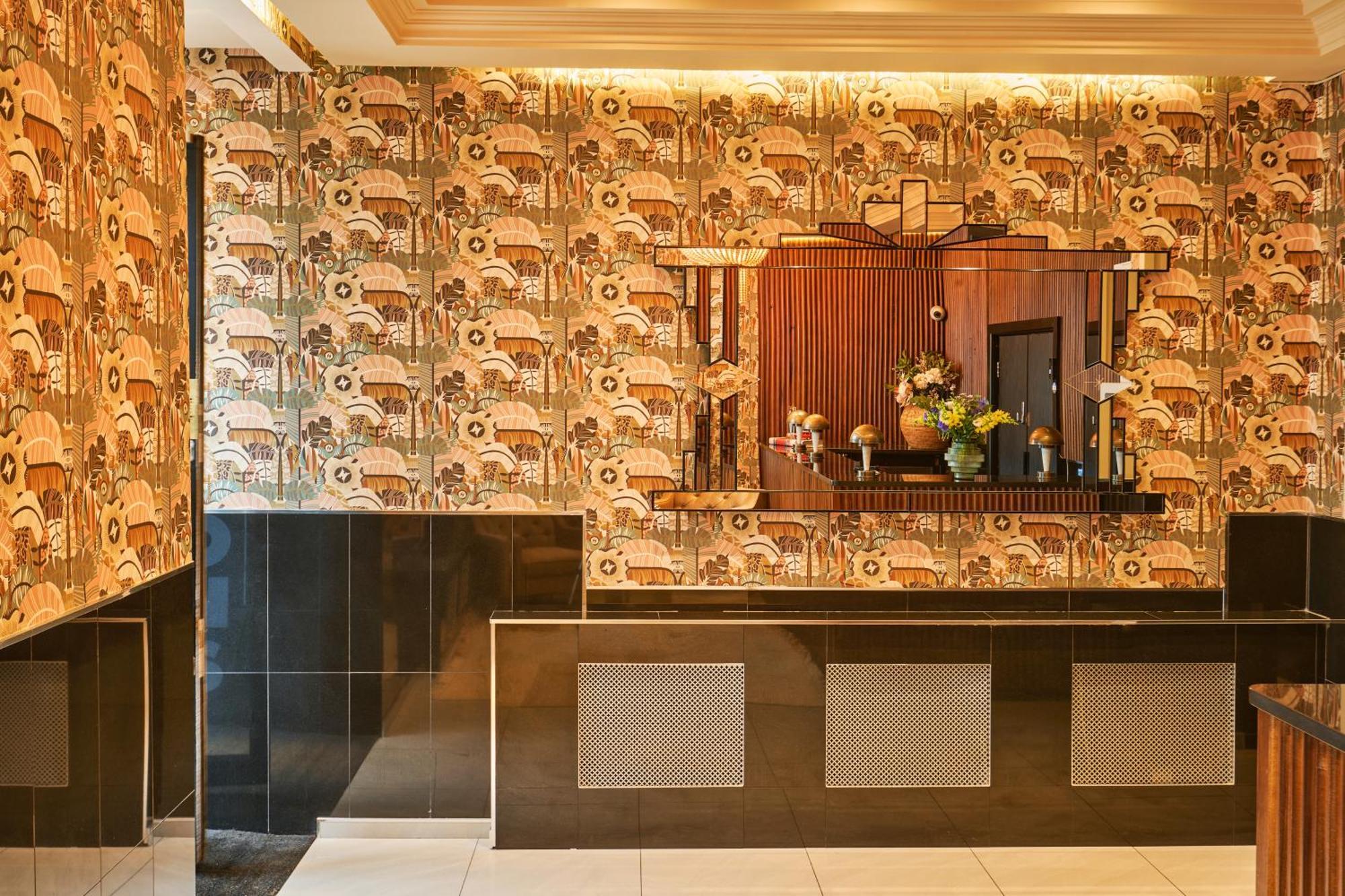 โอโย ฮัตตันส์ โฮเทล วิกตอเรีย ลอนดอน Hotel ภายนอก รูปภาพ