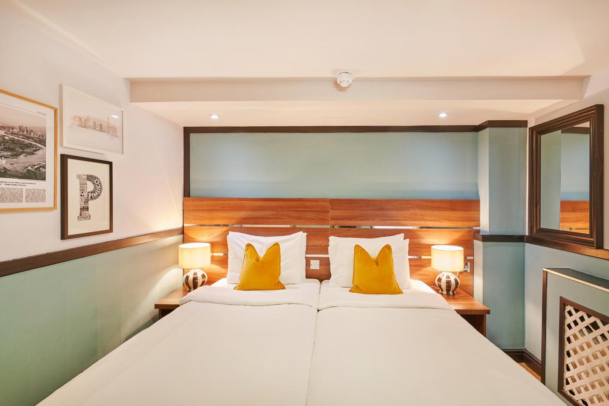 โอโย ฮัตตันส์ โฮเทล วิกตอเรีย ลอนดอน Hotel ภายนอก รูปภาพ