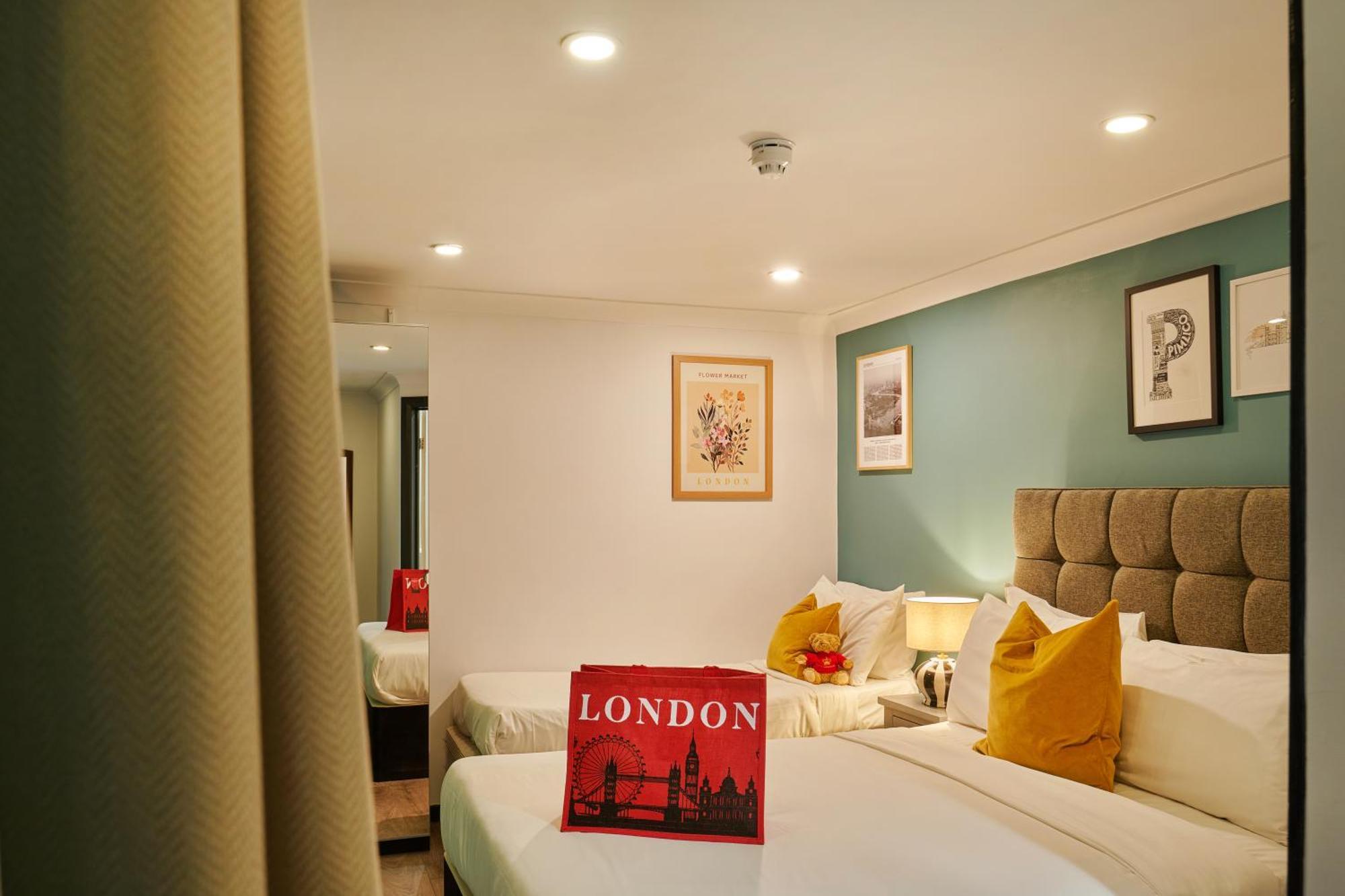โอโย ฮัตตันส์ โฮเทล วิกตอเรีย ลอนดอน Hotel ภายนอก รูปภาพ