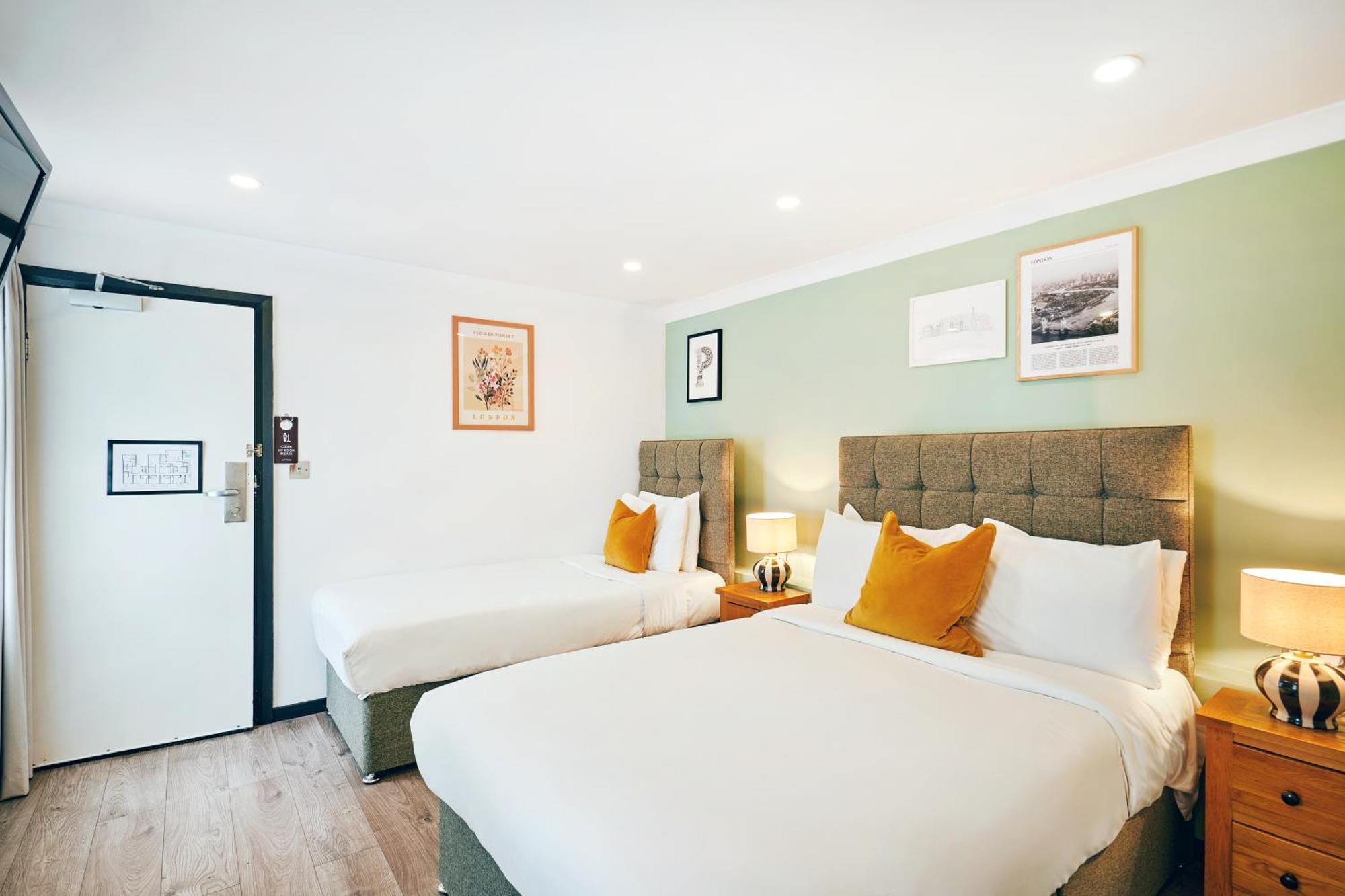 โอโย ฮัตตันส์ โฮเทล วิกตอเรีย ลอนดอน Hotel ภายนอก รูปภาพ