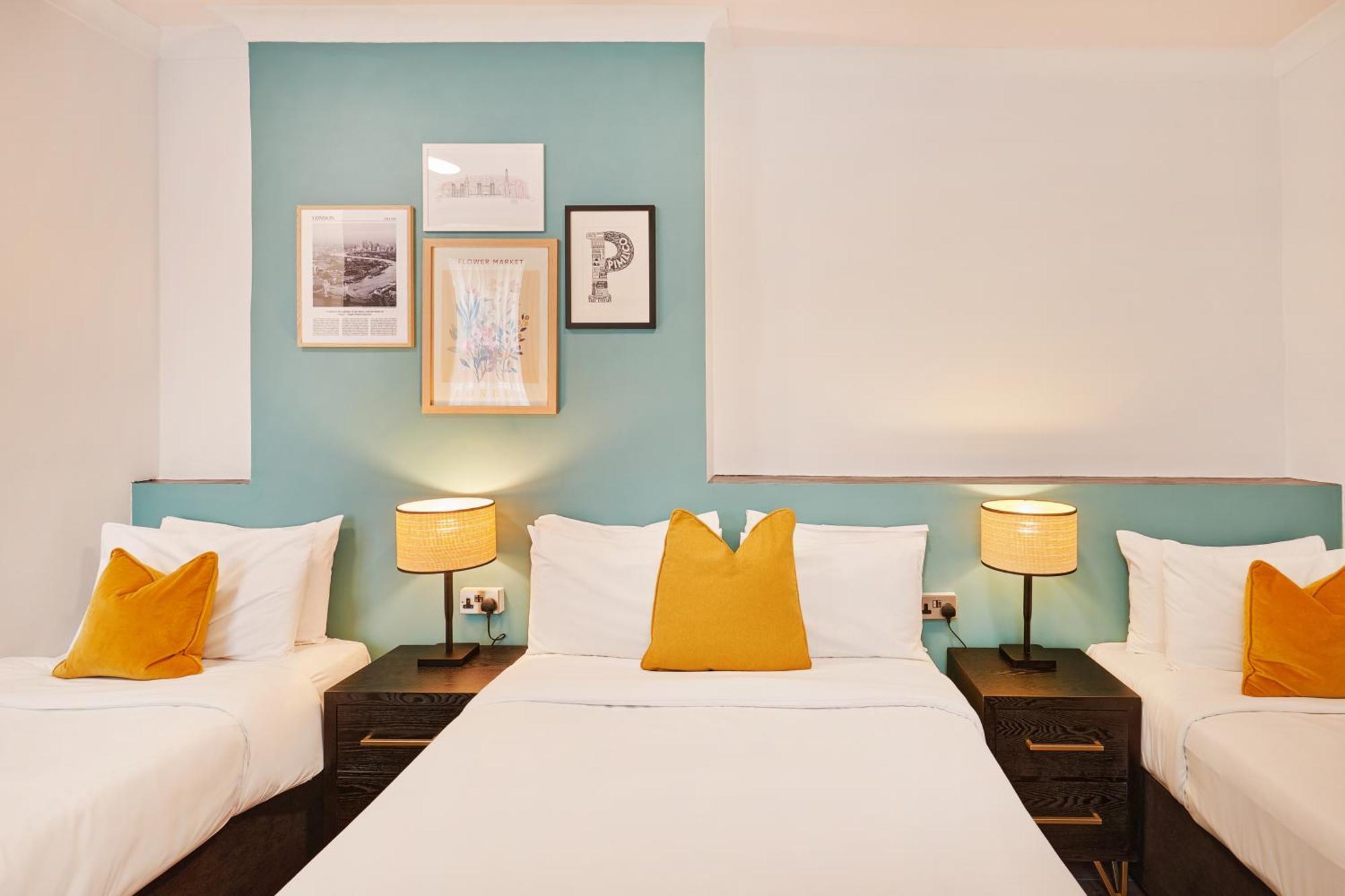 โอโย ฮัตตันส์ โฮเทล วิกตอเรีย ลอนดอน Hotel ภายนอก รูปภาพ